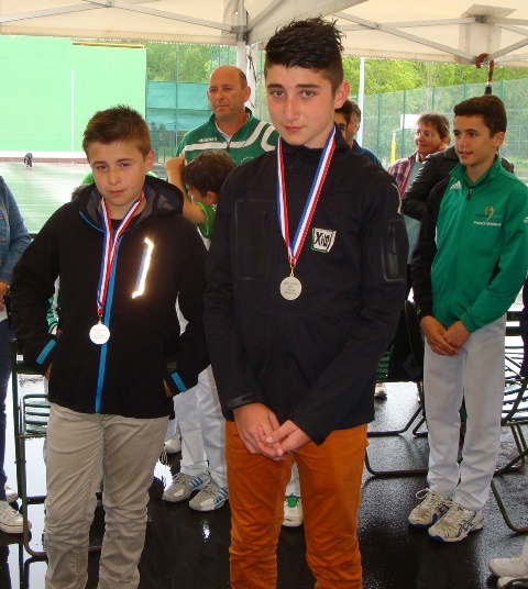 Les finalistes benjamins représentants la LCAPB - 128.4 ko