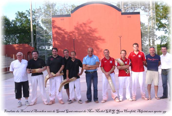 Les finalistes du tournoi préliminaire 27 mai 2012 - 54.3 ko