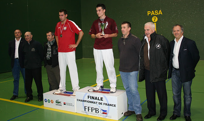 Le podium junior Julien PLANTE et Guillaume Nicol - 92.4 ko