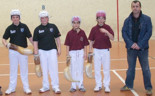 Les benjamins vainqueurs - 33.9 ko