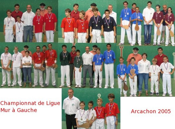 Les finalistes et vainqueurs du Championnat de Ligue MAG 2005 - 72.1 ko